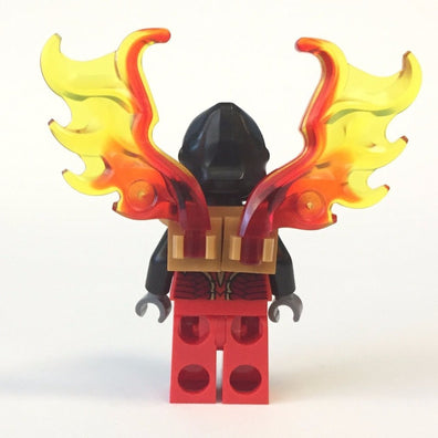 LEGO Minifigure-Gorzan - Armor Breastplate, Flame Wings-Legends of Chima-LOC131-Creative Brick Builders